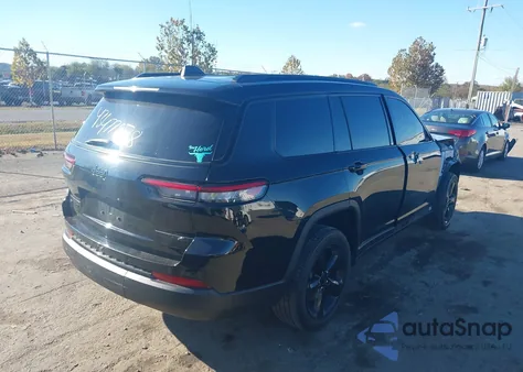 2021 Jeep Grand Cherokee L Altitude 4X4 z USA, uszkodzony, nr VIN 1C4RJKAG2M8187146